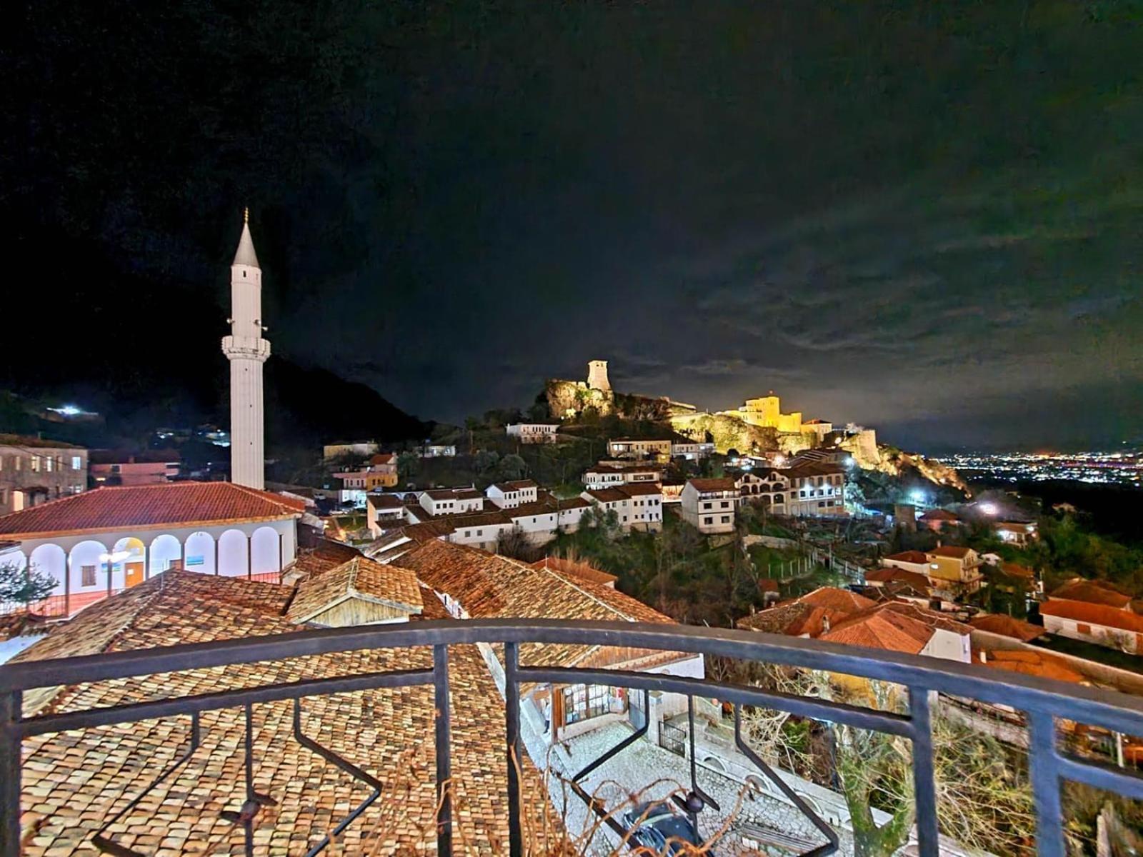 Villa Mefaja Krujë エクステリア 写真