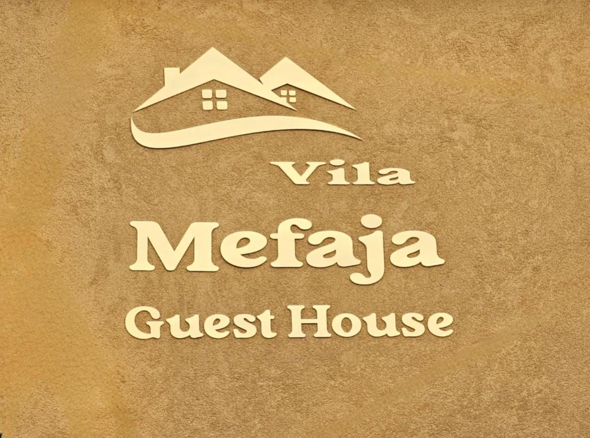 Villa Mefaja Krujë エクステリア 写真